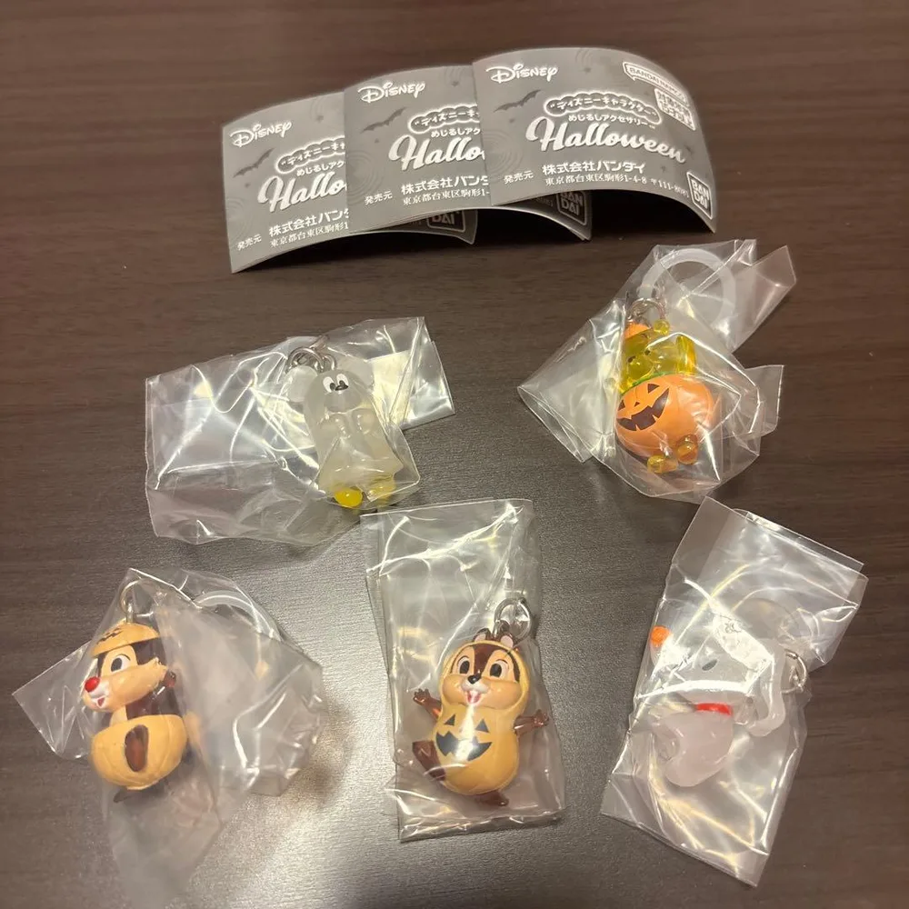 ディズニーキャラクター めじるしアクセサリー Halloween コンプリート