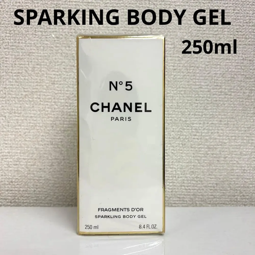 CHANEL no5 ジェルパフューム 250ml