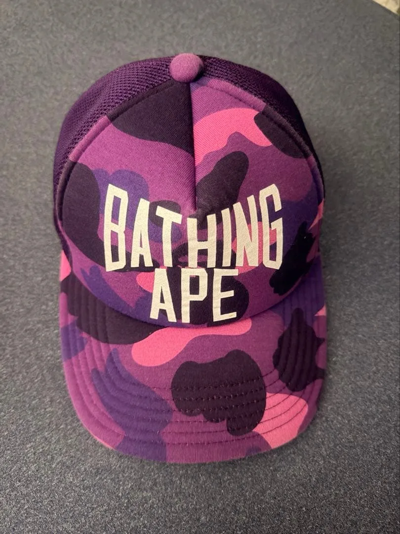 A BATHING APE メッシュキャップ