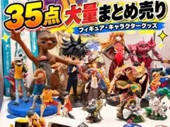 フィギュア キャラクターグッズ 35点 大量まとめ売り 現状品