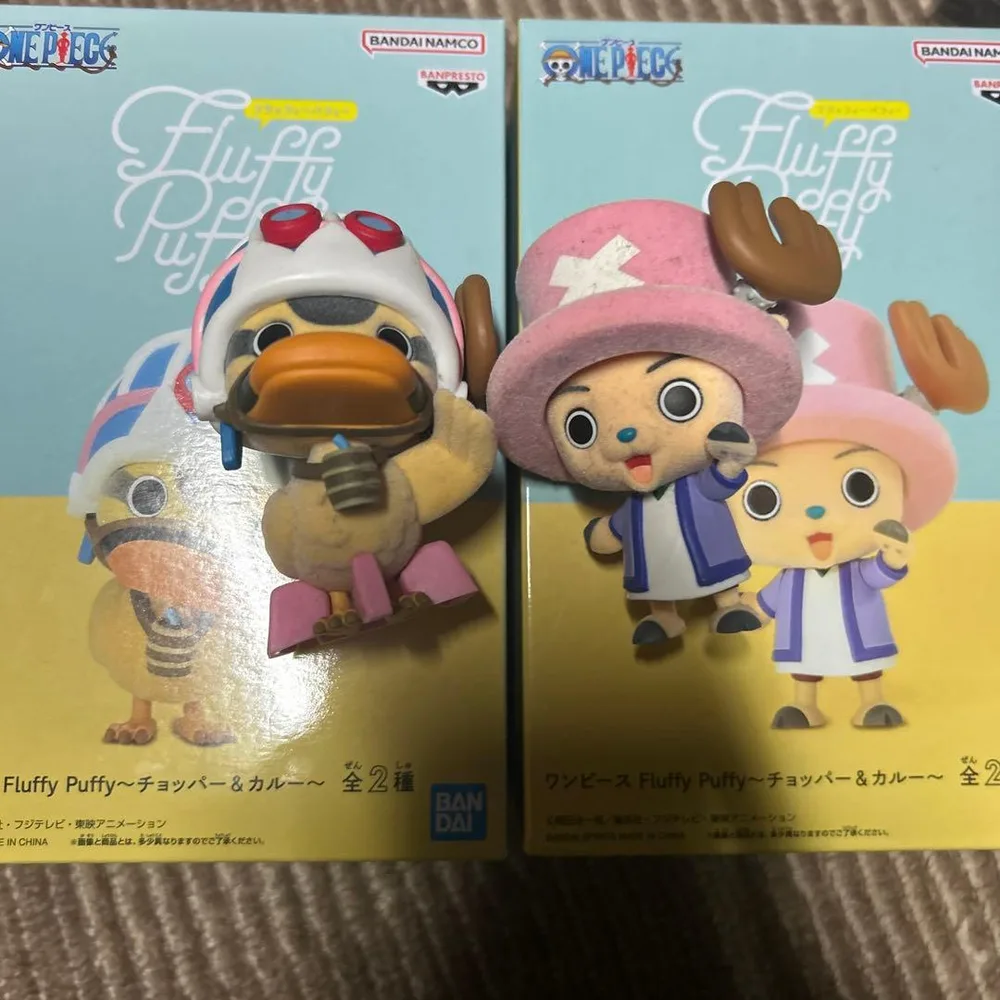 ワンピース チョッパー&カルー 2種セット ※まとめ買いのみ