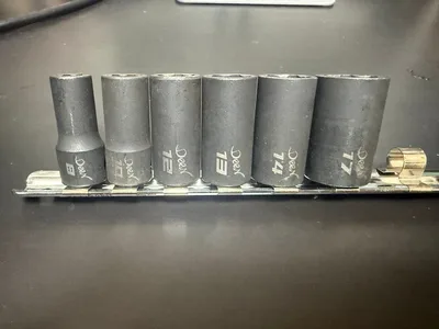 DEEN 3/8SQ サーフェスソケットセット DNBP306SF/AH