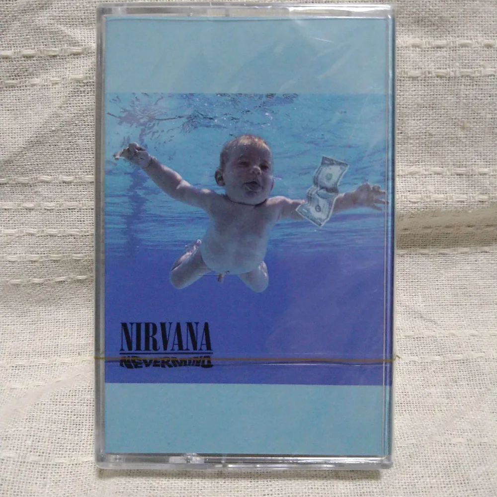 Nirvana Nevermind เทปคาสเซ็ตใหม่