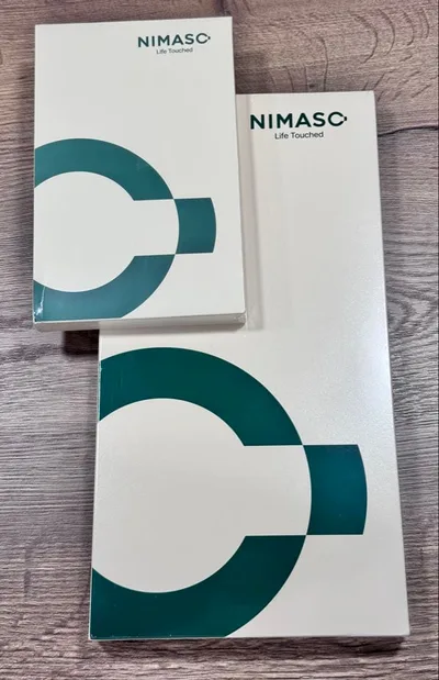 新品未使用NIMASO iPhone DUO用ガラスフィルム