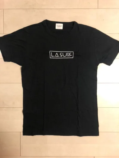 メンズ Tシャツ サーフ 黒(M)