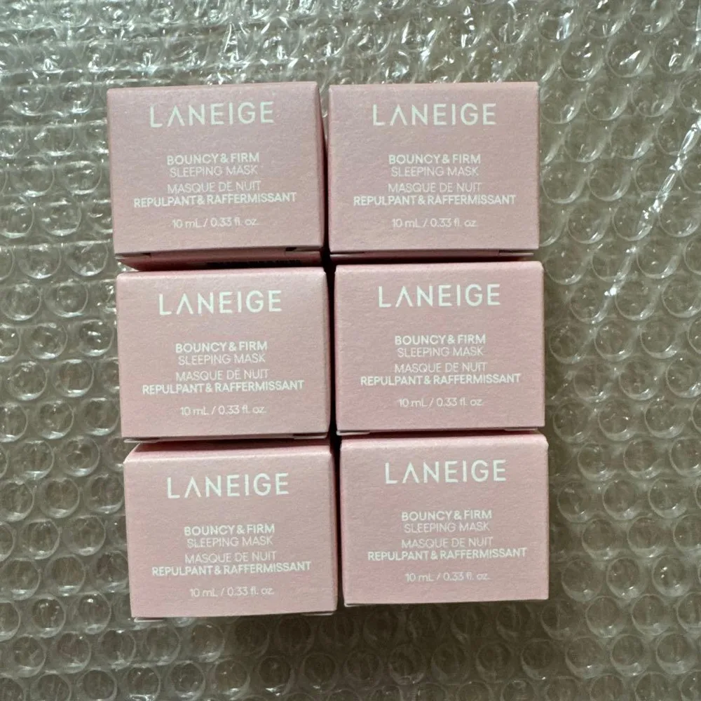 LANEIGE ラネージュ バウンシー スリーピングマスク 10mL 6個