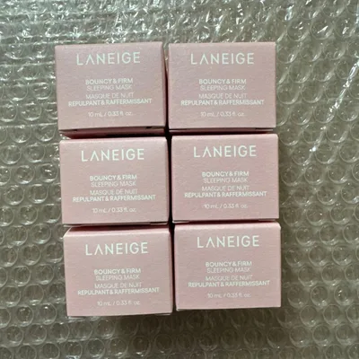 LANEIGE ラネージュ バウンシー スリーピングマスク 10mL 6個
