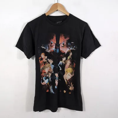 Persona 5 グラフィックTシャツ ブラック