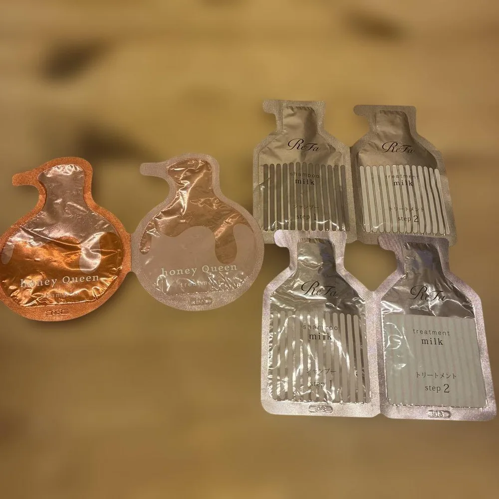 honey Queen ReFa シャンプー トリートメント 試供品 6点セット