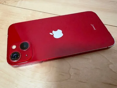 Apple iPhone 13 256GB RED 本体