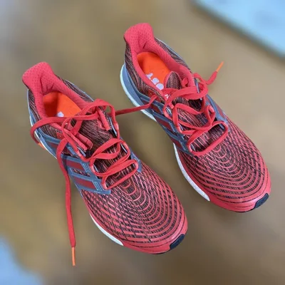 adidas スニーカー CP9538 レッド 29.5cm