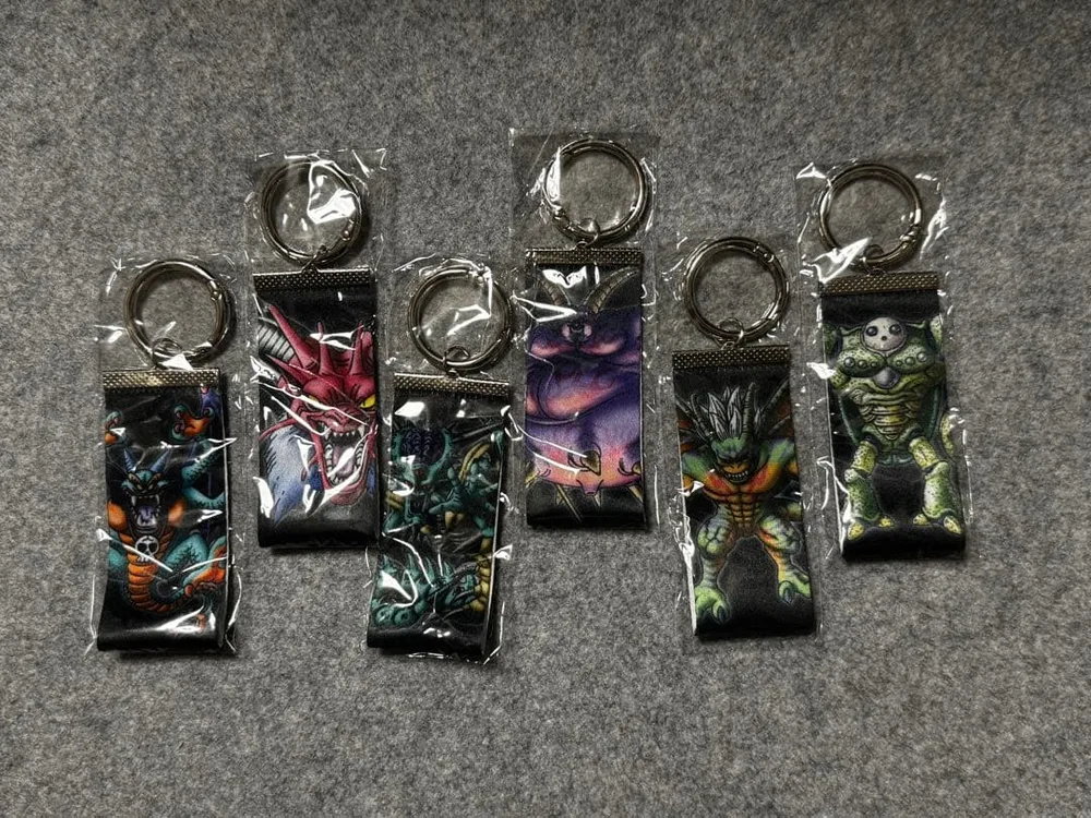 ドラゴンクエスト伝説の魔王が現れた!タグキーホルダー 6種セット
