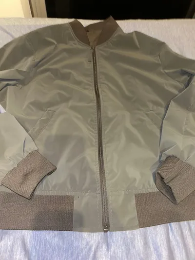 【ほぼ未使用】ZARA ブルゾン ジャケット アメカジ
