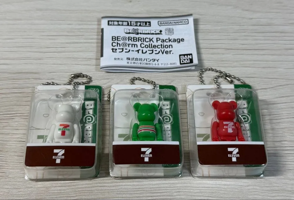 BE@RBRICK Package Ch@rm セブン-イレブン