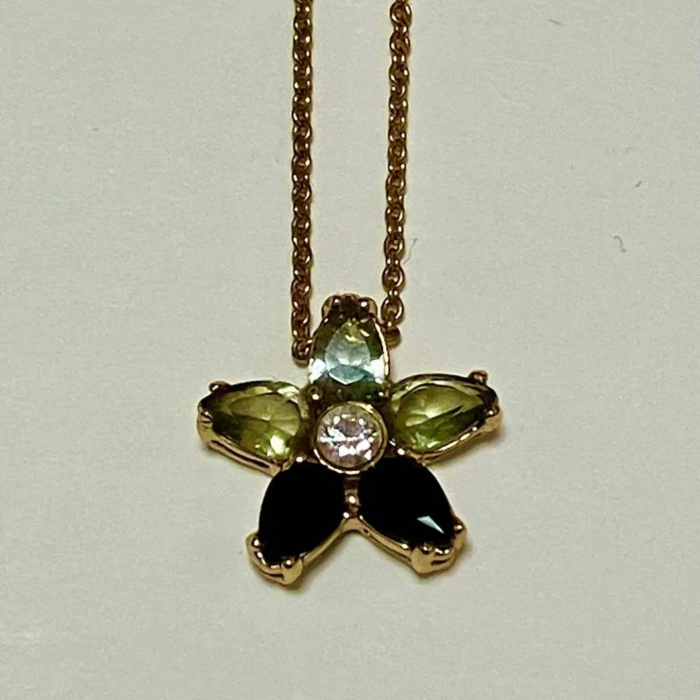 Kate spade ケイトスペード 花モチーフ フラワーネックレス