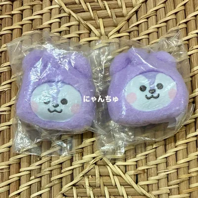 BT21 ぬいぐるみクリップ