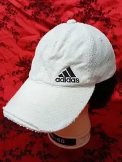 adidas ゴルフ キャップ ホワイト