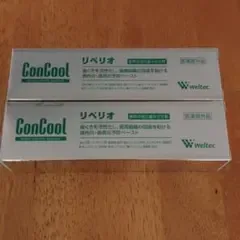 ウェルテック コンクール リペリオ 歯磨き粉 80g 2本セット