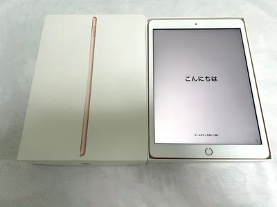iPad 第7世代 本体 ゴールド 32GB ※電源ボタン故障