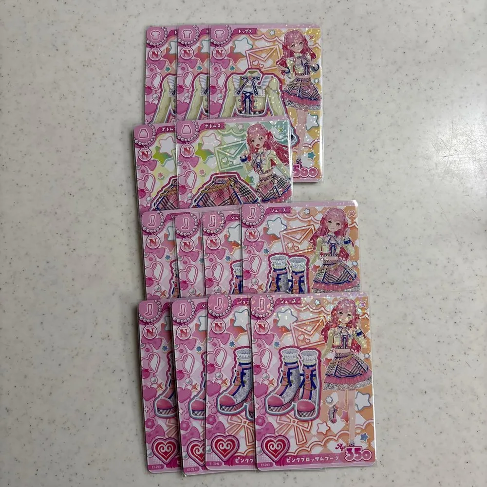 アイカツ ピンクブロッサムコーデ まとめ売り