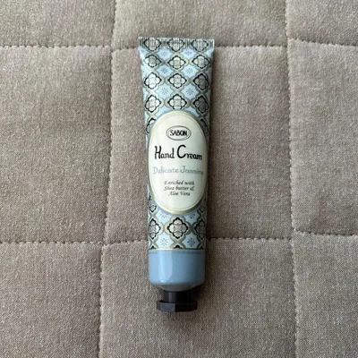 SABON ハンドクリーム デリケート・ジャスミン 30ml