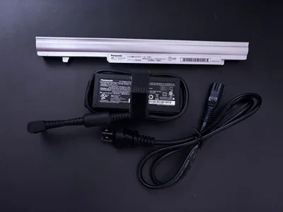 パナソニック◆レッツノート◆ACアダプターとバッテリーパック