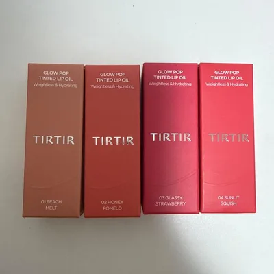 TIRTIR GLOW POP TINTED LIP OIL 4色セット