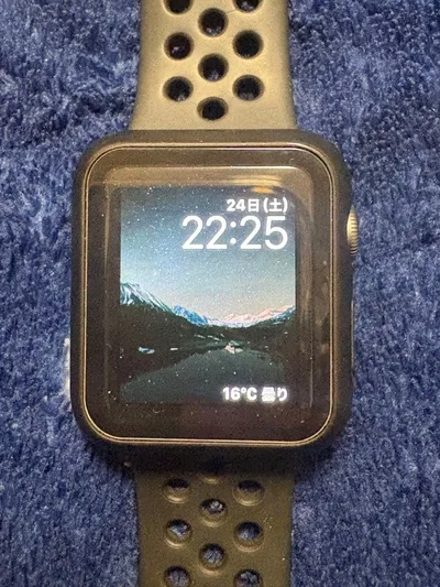 Apple Watch 3 42mm 本体