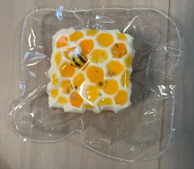 kikisquishy S とろりバター はちみつ 蜂蜜 ハチミツ スクイーズ