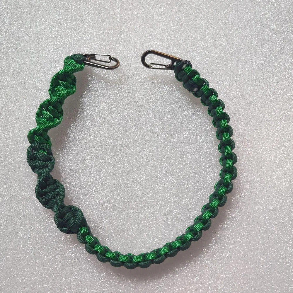 パラコード ハンドストラップ ハンドメイド