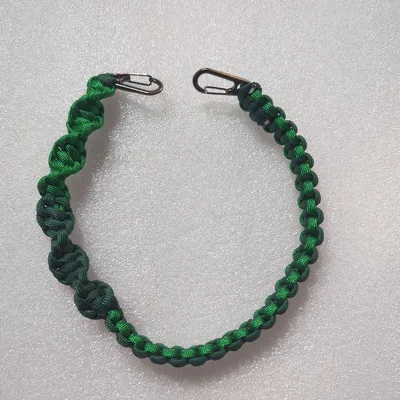 パラコード ハンドストラップ ハンドメイド