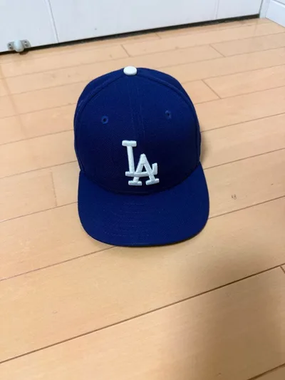 NEW ERA ロサンゼルスドジャース キャップ 52cm