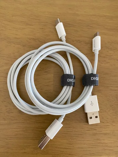 DIGIFORCE USB-A to USB-C ケーブル 2本セット