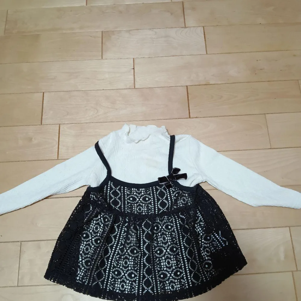 ELFINDOLL CLASSIC 重ね着風トップス 90cm