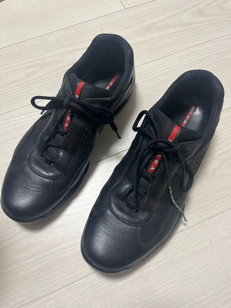 archive prada sneakers 10.5