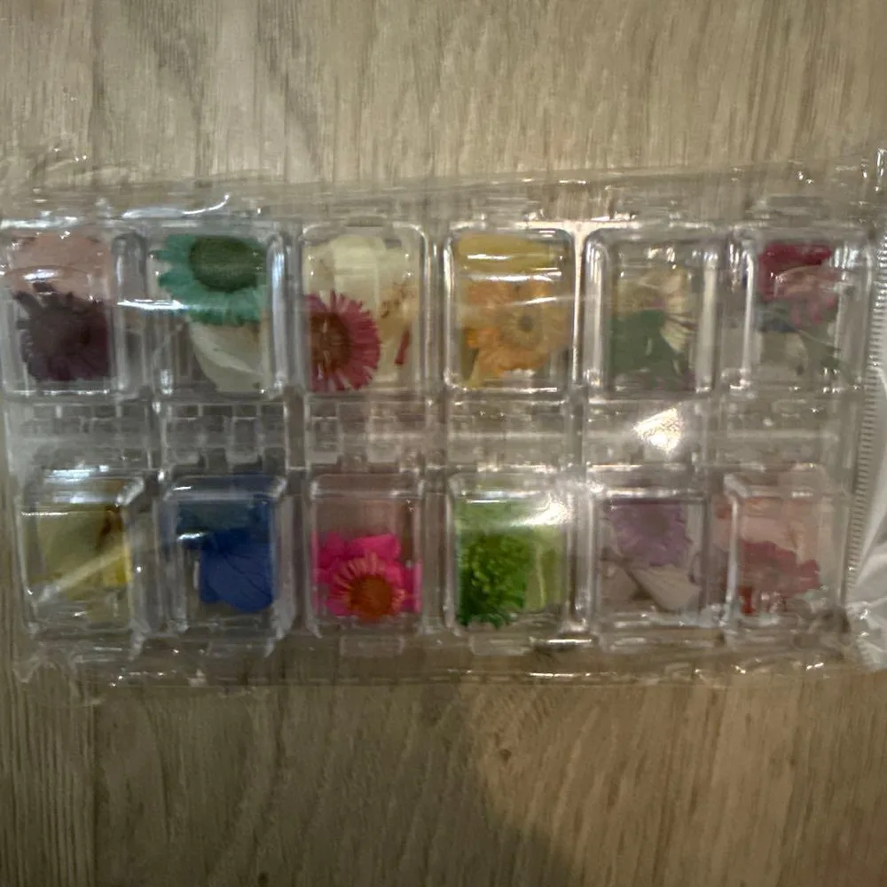レジン用 押し花素材 12種セット