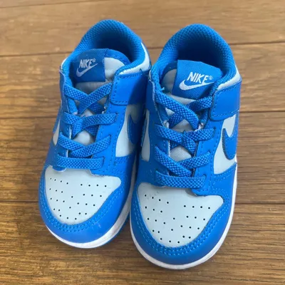 Nike キッズ スニーカー 青
