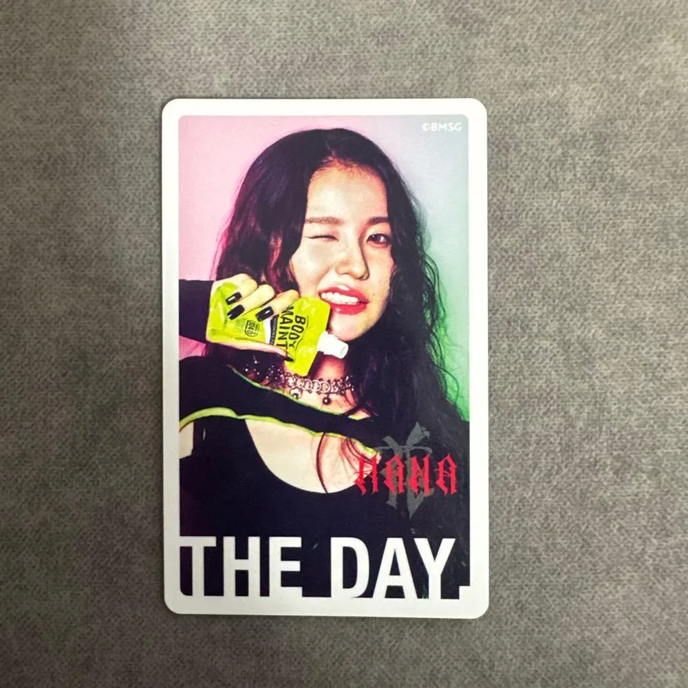 No No Girls HANA フォトカード THE DAY