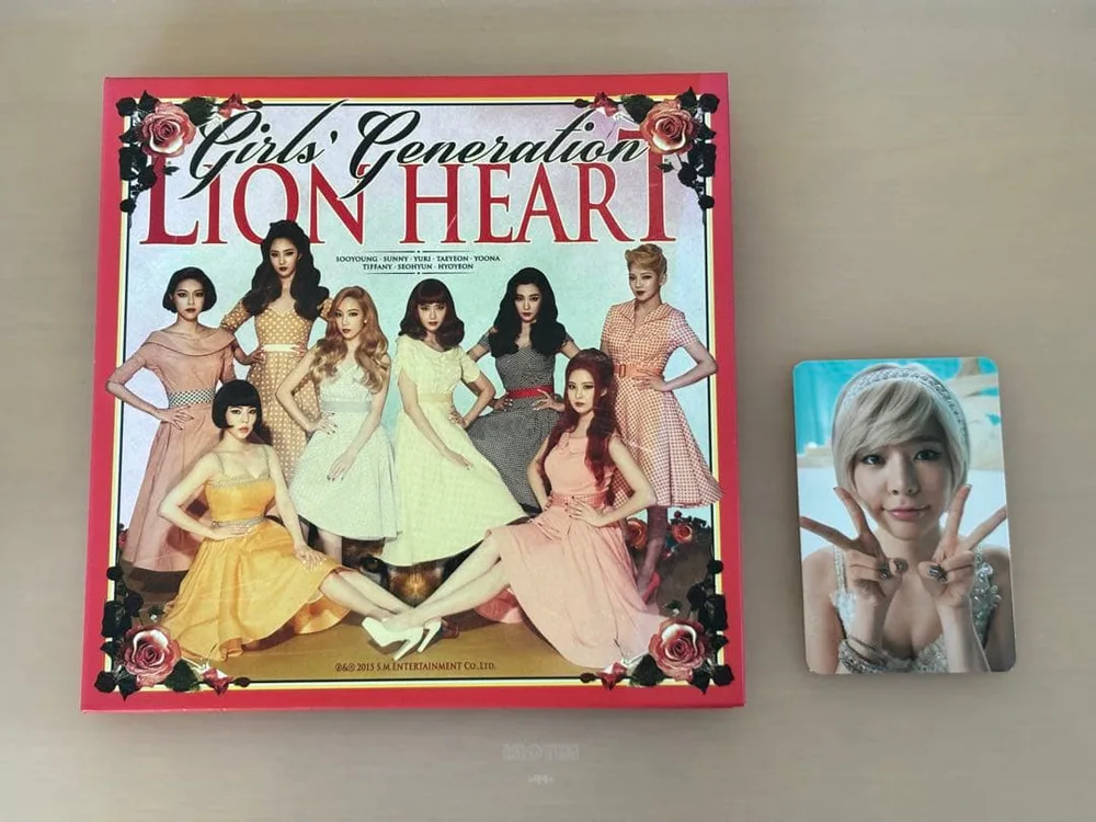 Girls' Generation LION HEART CD