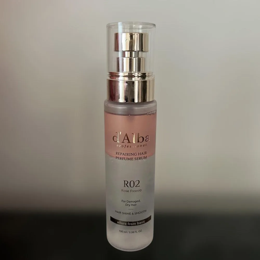 d'Alba プロフェッショナルリペアリングヘアパフュームセラム 100ml