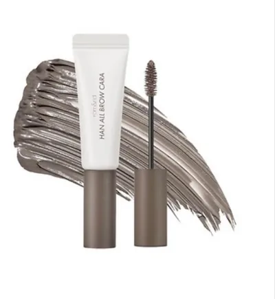 ロムアンド HAN ALL BROW CARA 01 眉マスカラ グレイストープ