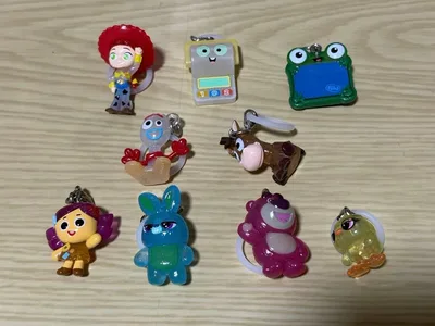 トイストーリー めじるしアクセサリー まとめ売り