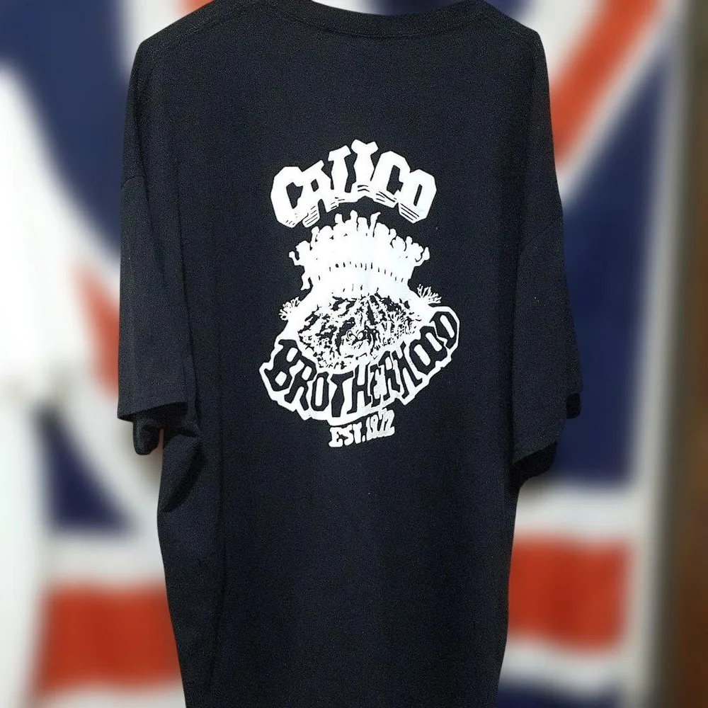ギルダン CALICO Tシャツ ブラック 2XLオーバサイズ