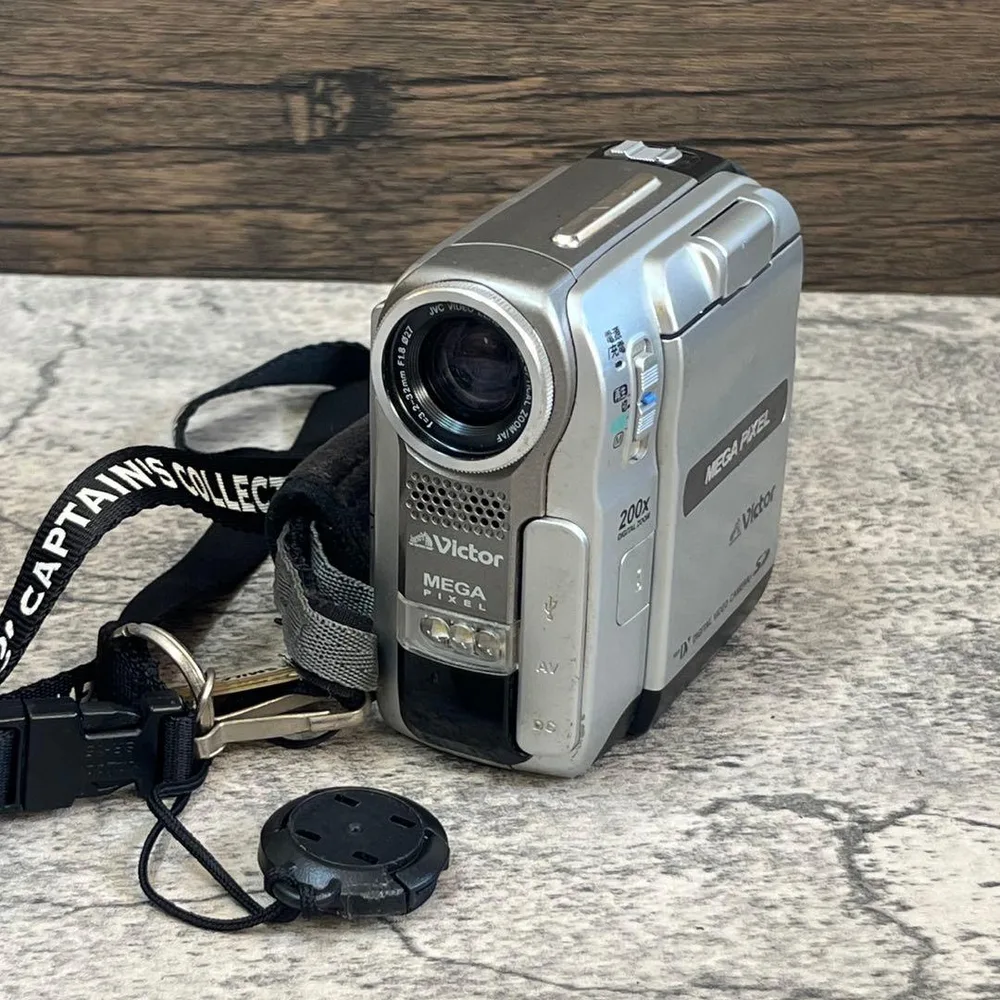 Victor GR-DX307 ビデオカメラ ビクター