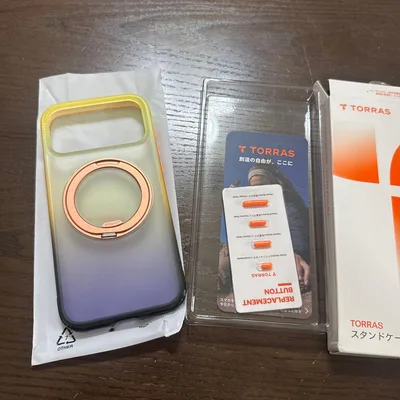 新色 TORRAS iPhone用ケース Ostand O3 18pro max
