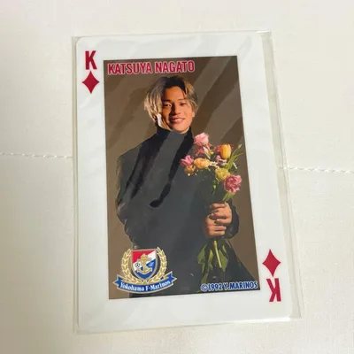 永戸勝也選手 横浜F・マリノス JUNONTVくじ ミニフォトカード ステッカー