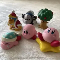 【6種コンプ】星のカービィ シャクレル フィギュア 6体セット