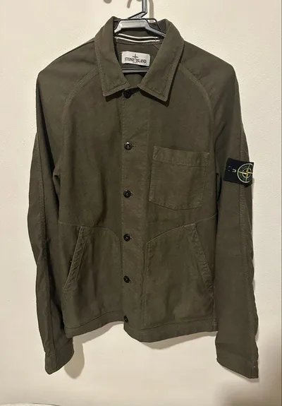 stone island 12aw archive jacket