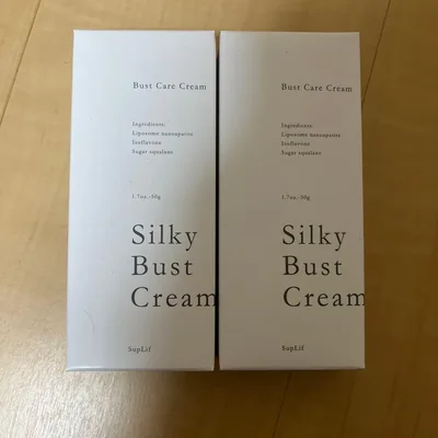 SupLif Silky Bust Cream 50g 2個セット