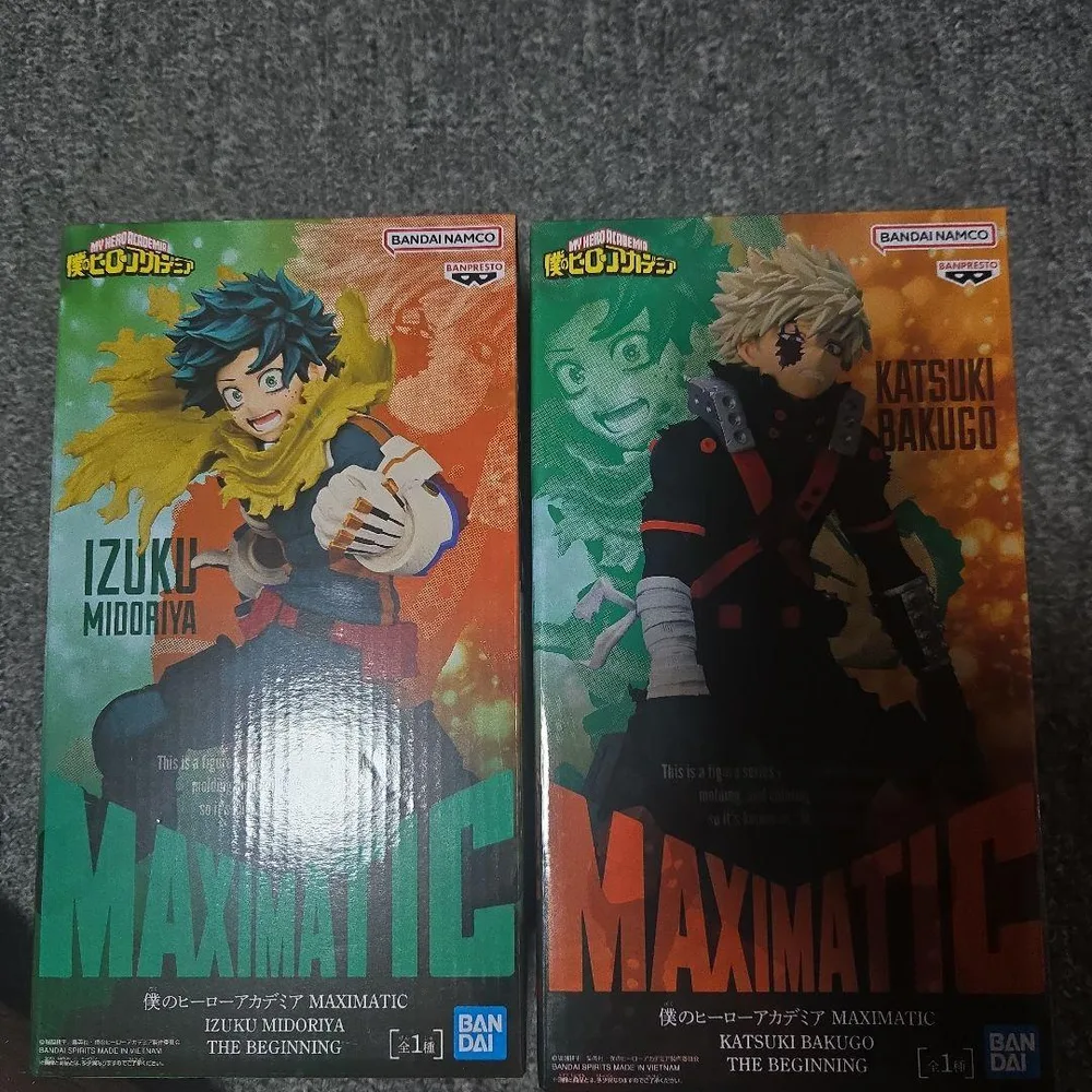僕のヒーローアカデミア MAXIMATIC フィギュア 2種セット